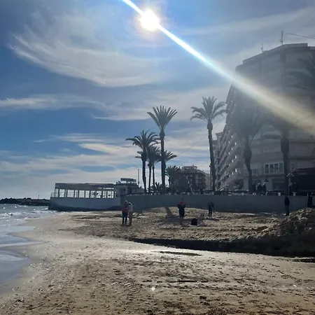 Almuden's Apartment, High-speed Free Wifi, 250m To Beach, The Center Of